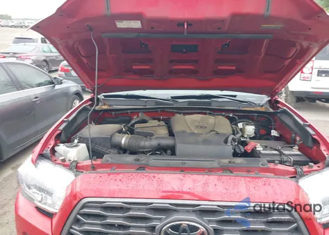 2022 Toyota Tacoma Trd Sport from USA, damaged, VIN 3TYSZ5AN8NT095535